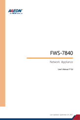 Asus AAEON FWS-7840 User Manual