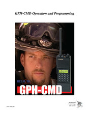 RELM GPH-CMD Operation And Programming