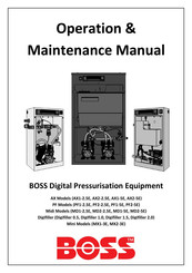 Boss AX1-5E Operation & Maintenance Manual