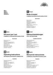 Hotpoint 4D Series Operating Instructions Manual