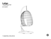 YOTRIO Target Latigo GCS09061E Assembly Instructions Manual