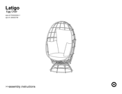 Yotrio Target Latigo FRS50006H-1 Assembly Instructions Manual