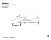 YOTRIO Target Howell FCS01151AST Assembly Instructions Manual