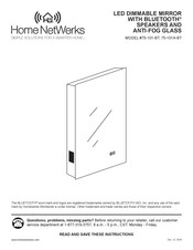 HOME NETWERKS 75-101-BT Manual