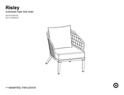 YOTRIO Target Risley FRA81029 Assembly Instructions Manual