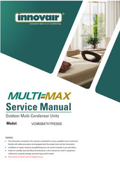 Innovair MULTI-MAX VOM0847H7RE605 Service Manual