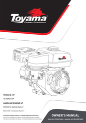 Toyama TE70HD Owner's Manual