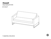 YOTRIO Target Howell FCS01154A Assembly Instructions Manual