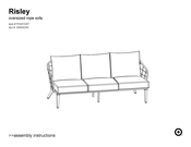 Yotrio Target Risley FRA81029T Assembly Instructions Manual