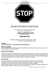 Yotrio FTS00026F Quick Start Manual