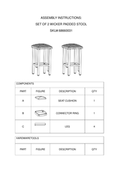 YOTRIO 68660031 Assembly Instructions Manual