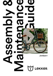 Lekker Jordaan GT 2021 Assembly & Maintenance Manual