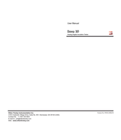 Sifam Tinsley Insu 10 User Manual