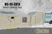 Western Shelter Systems WS-VC-CBTA Quick Start Manual