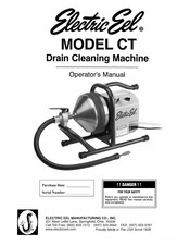 Electric Eel CT Operator's Manual
