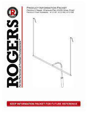 Rogers 410182 Product Information Packet