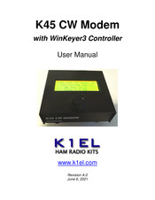 K1EL K45 User Manual