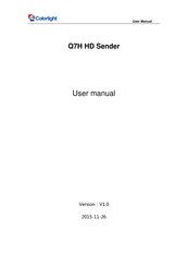 Colorlight Q7H User Manual