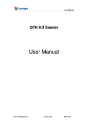 Colorlight Q7H User Manual