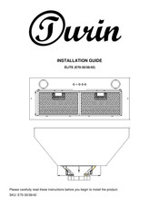 Turin ELITE E70-30 Installation Manual