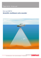Simrad ME70 -  REV C Operator's Manual
