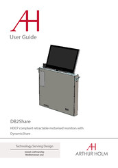 ARTHUR HOLM DB2Share User Manual