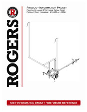 Rogers 410358 Product Information Packet