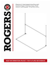 Rogers 410673 Product Information Packet