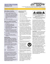 Symetrix Airtools Control I/O Quick Start Manual