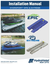 HydroHoist HydroPort EXTREME Installation Manual