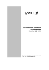 GILMAN gemini GHF2P Manual