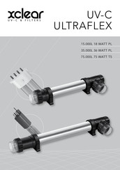 XCLEAR UV-C Ultraflex 15.000L Manual