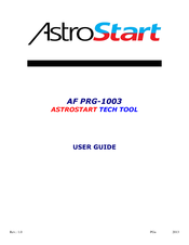 AstroStart AF PRG-1003 User Manual
