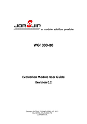 Jorjin WG1300-B0 User Manual