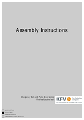 Siegenia-AUBI KFV EP930 Series Assembly Instructions Manual