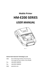 HPRT HM-E200 User Manual