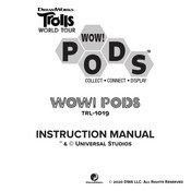 Wow! Stuff! DreamWorks Trolls World Tour WOW! PODS TRL-1019 Instruction Manual