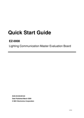 Renesas EZ-0008 Quick Start Manual