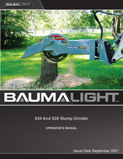 Baumalight STUMP BLASTER S24 Operator's Manual
