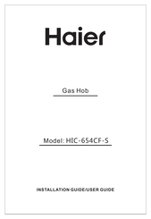 Haier HIC-654CF-S Installation Manual/User Manual