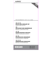 Auriol 2-LD4888 Usage And Safety Instructions