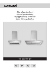 Concept2 OPK 4390 Manual