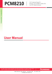 Acnodes PCM8210 User Manual