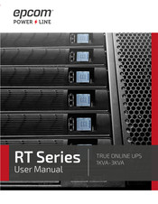 Epcom 1KVAH-RT User Manual