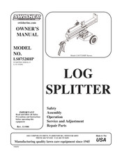 Swisher LS87528HP Owner's Manual