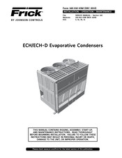Johnson Controls Frick ECH Installation Operation & Maintenance
