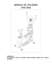 DHS Fitness DHS 3802 User Manual