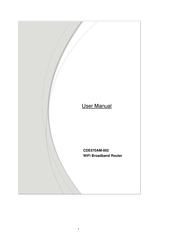 Zalip CDE570AM-002 User Manual