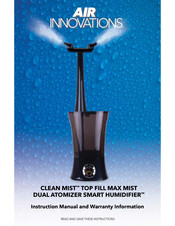 Air innovations MH-908 Instruction Manual And  Warranty Information