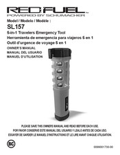 Schumacher Electric RED FUEL SL157 Owner's Manual